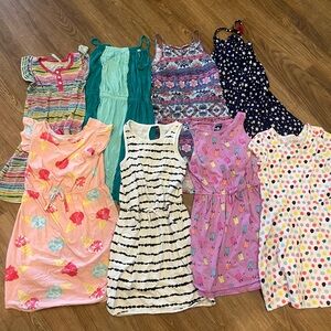 Girls size 7/8 summer dress lot- 16 dresses+